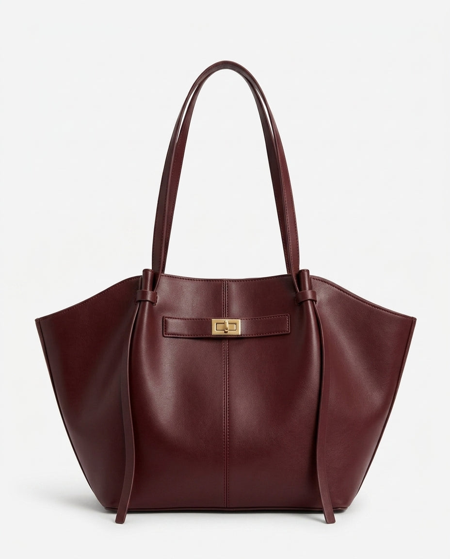 Gerda | Sculpted Slouchy Shoulder Shopper Bag
