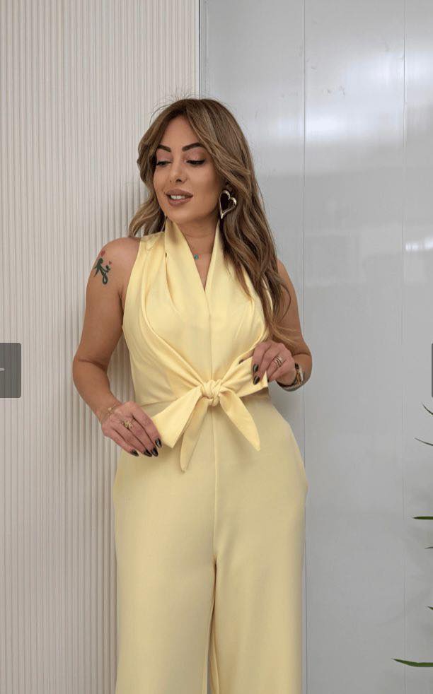 Josephine | Wide-Leg Relaxed Jumpsuit