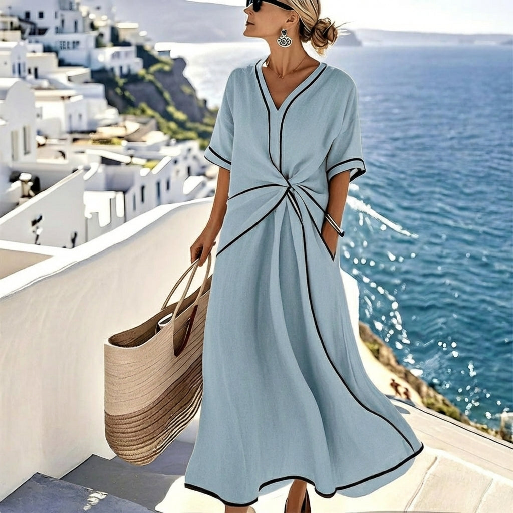 Beatrix | Flowy Flattering Midi Dress
