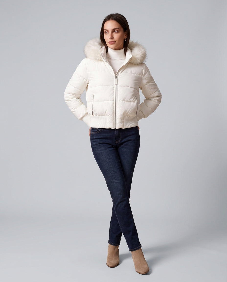 Sofia | Hooded Quilted Jacket