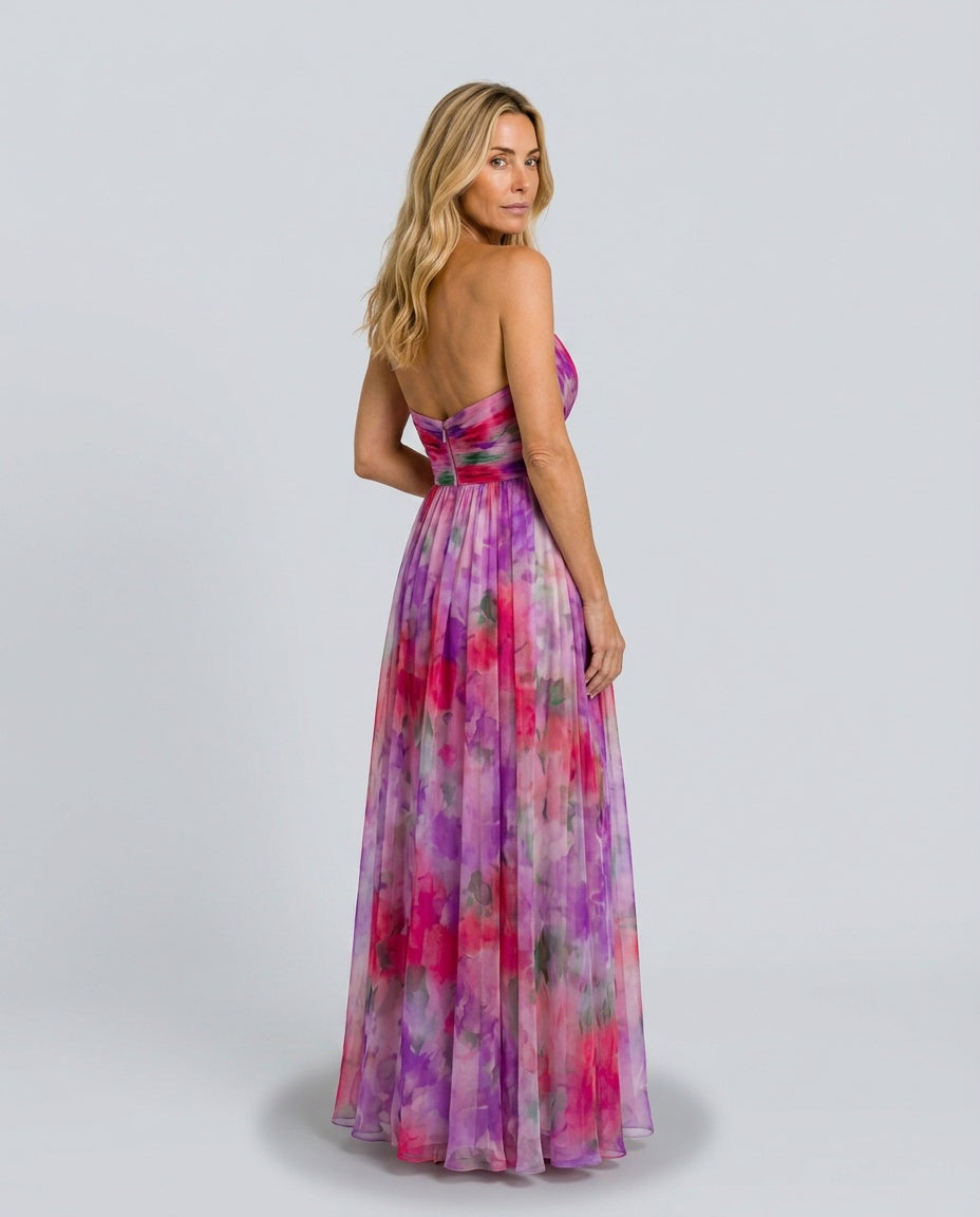 Billie | Soft Wrap Maxi Dress
