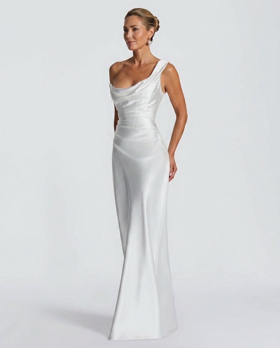 Thalassa | Strapless Sweetheart Maxi Dress