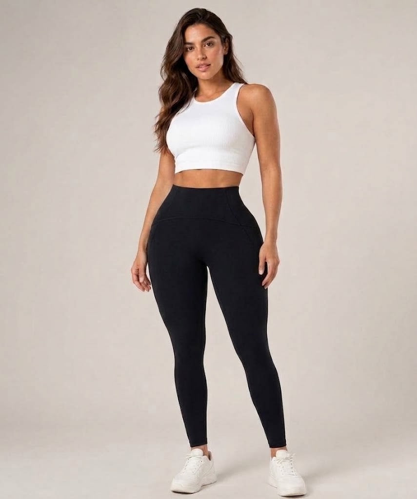 Savannah | High-Waisted Shaping Back Sports Leggings