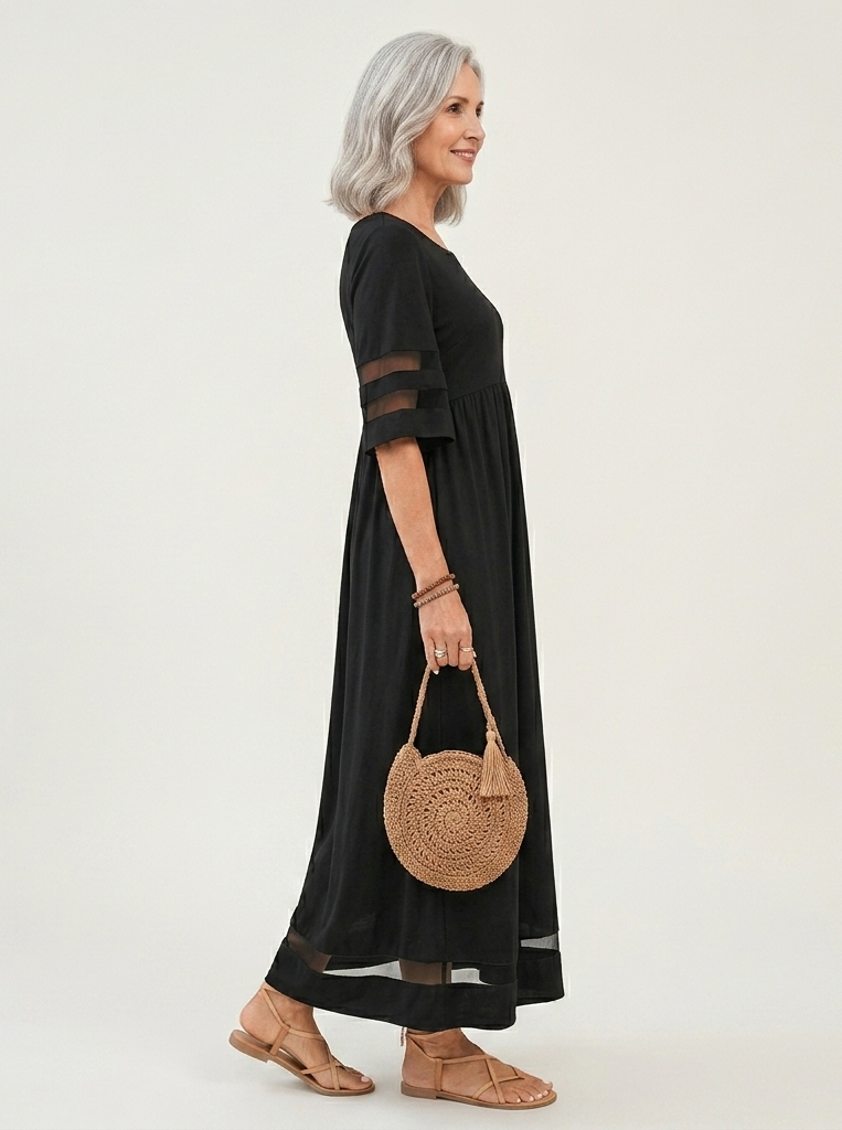 Orla | Flattering Tummy-Smoothing Midi Dress