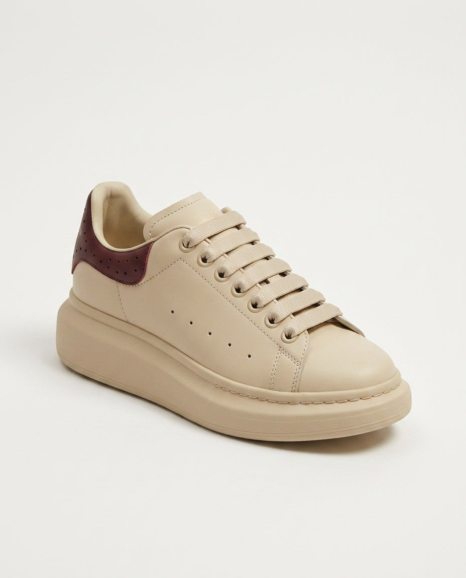 Verona | Suede-Look Platform Sneakers