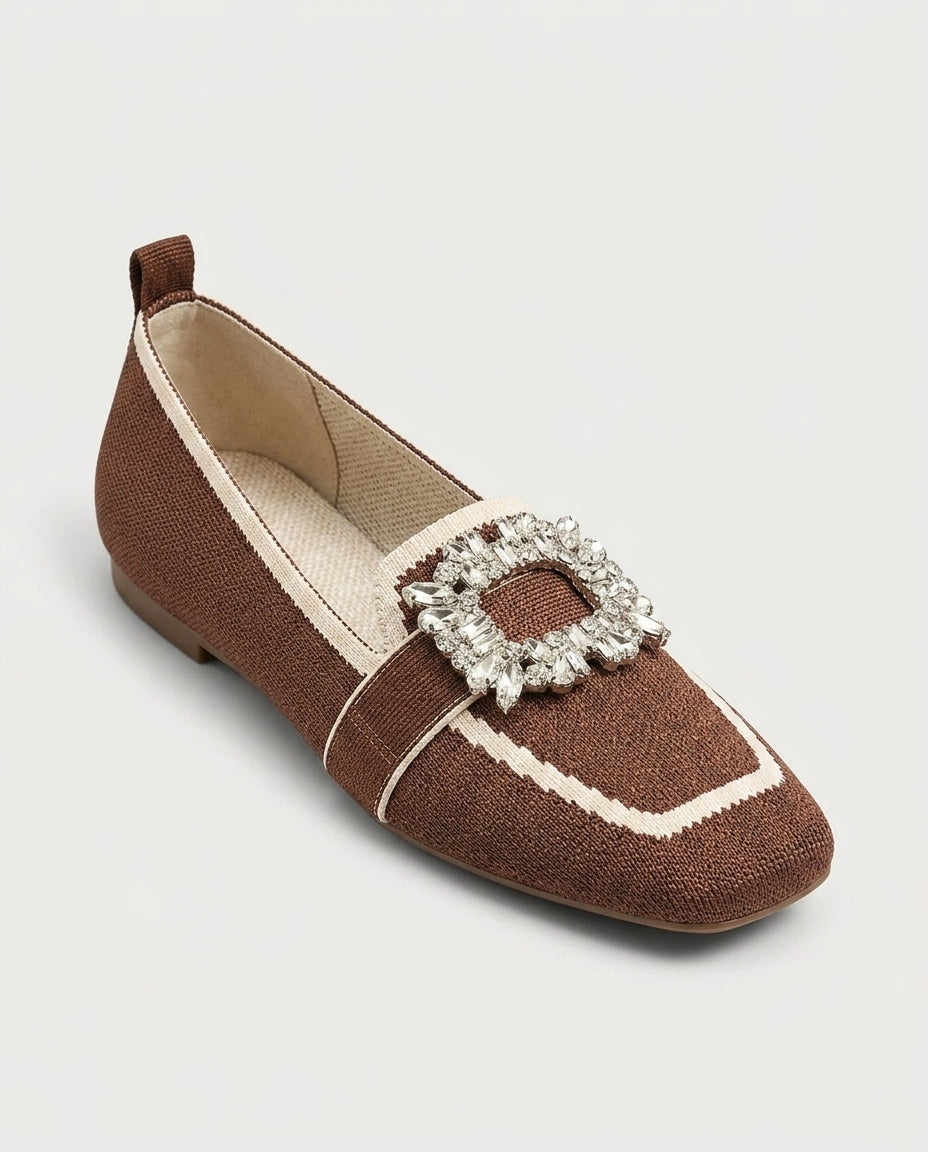 Emilia | Buckle Cushioned Footbed Loafers