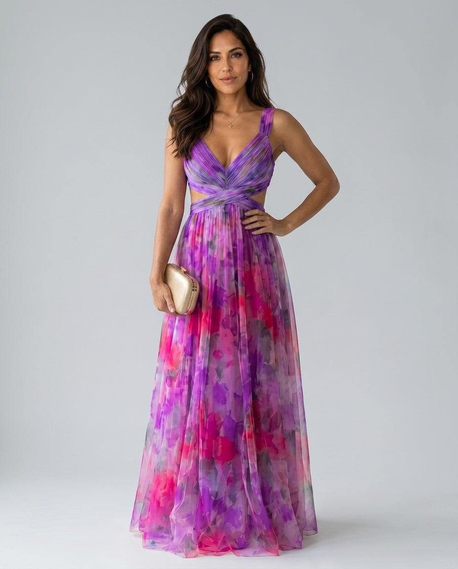 Greta | Soft Wrap Maxi Dress