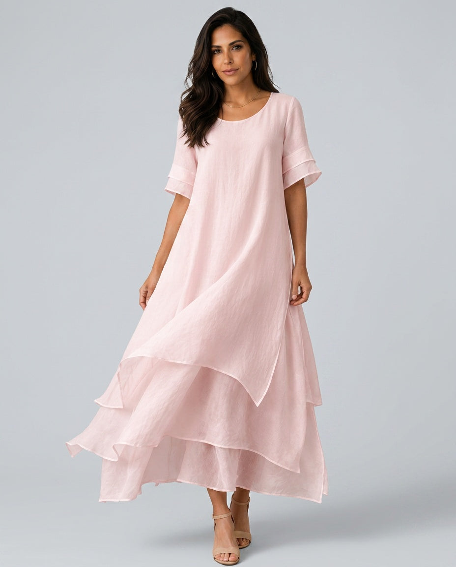 Tatum | Flowing Graceful Maxi Dress