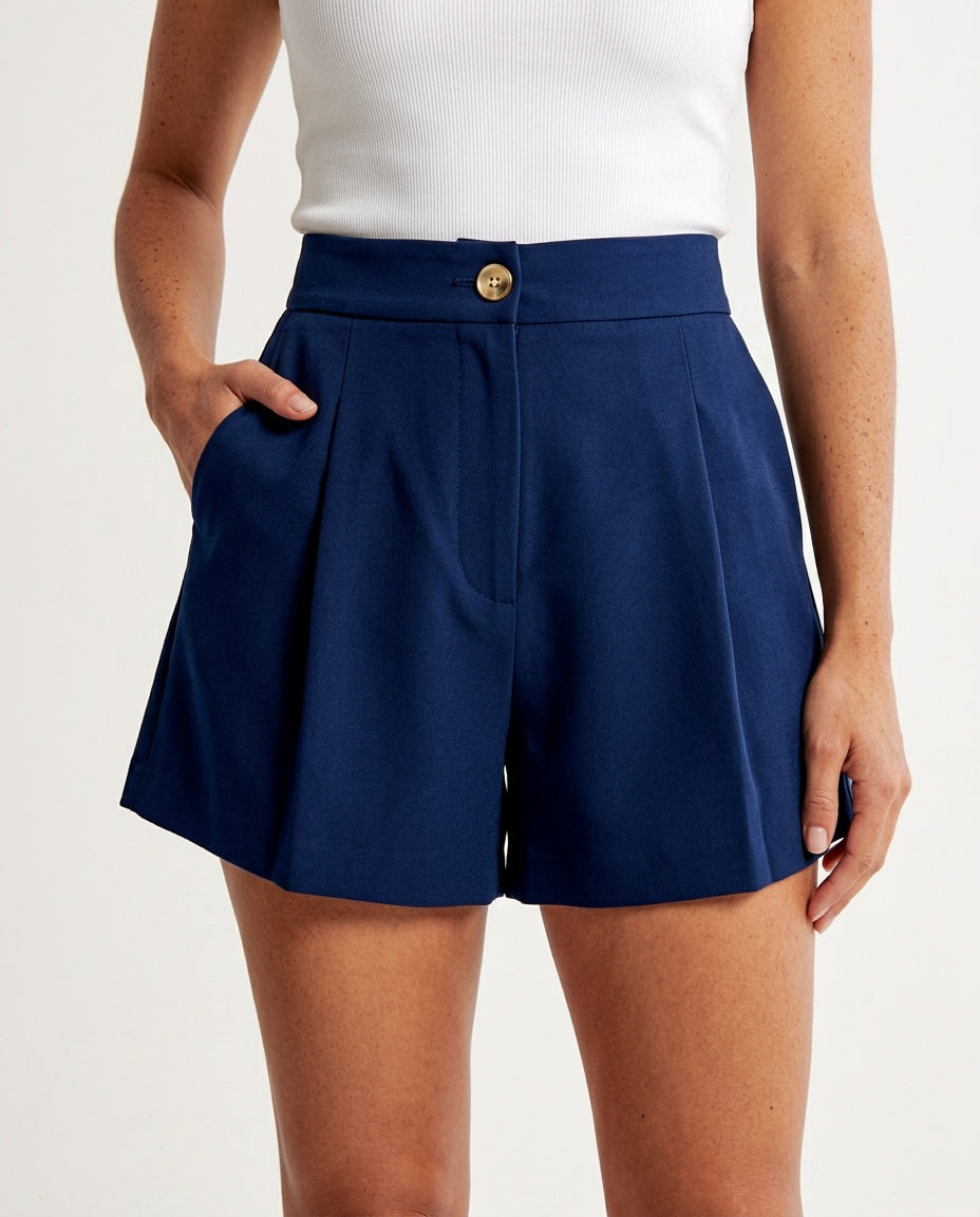 Jada | High Waist Loose Fit Shorts