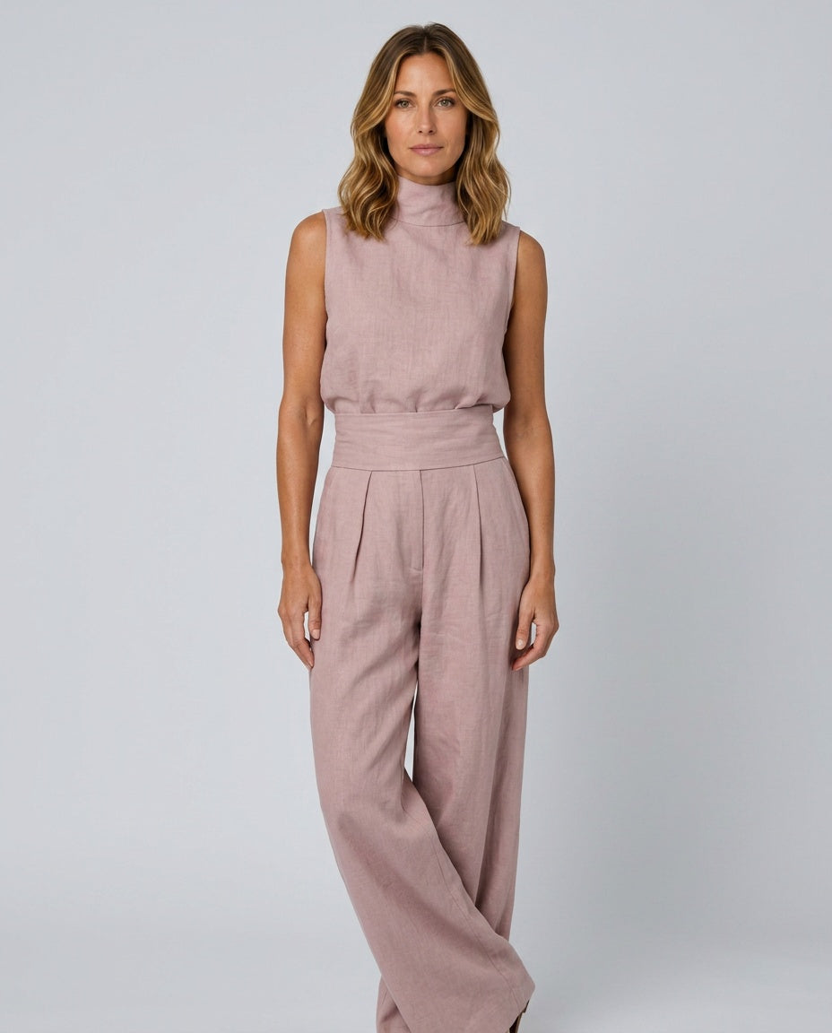 Clara | Wide Leg Tailored Co-ord Set