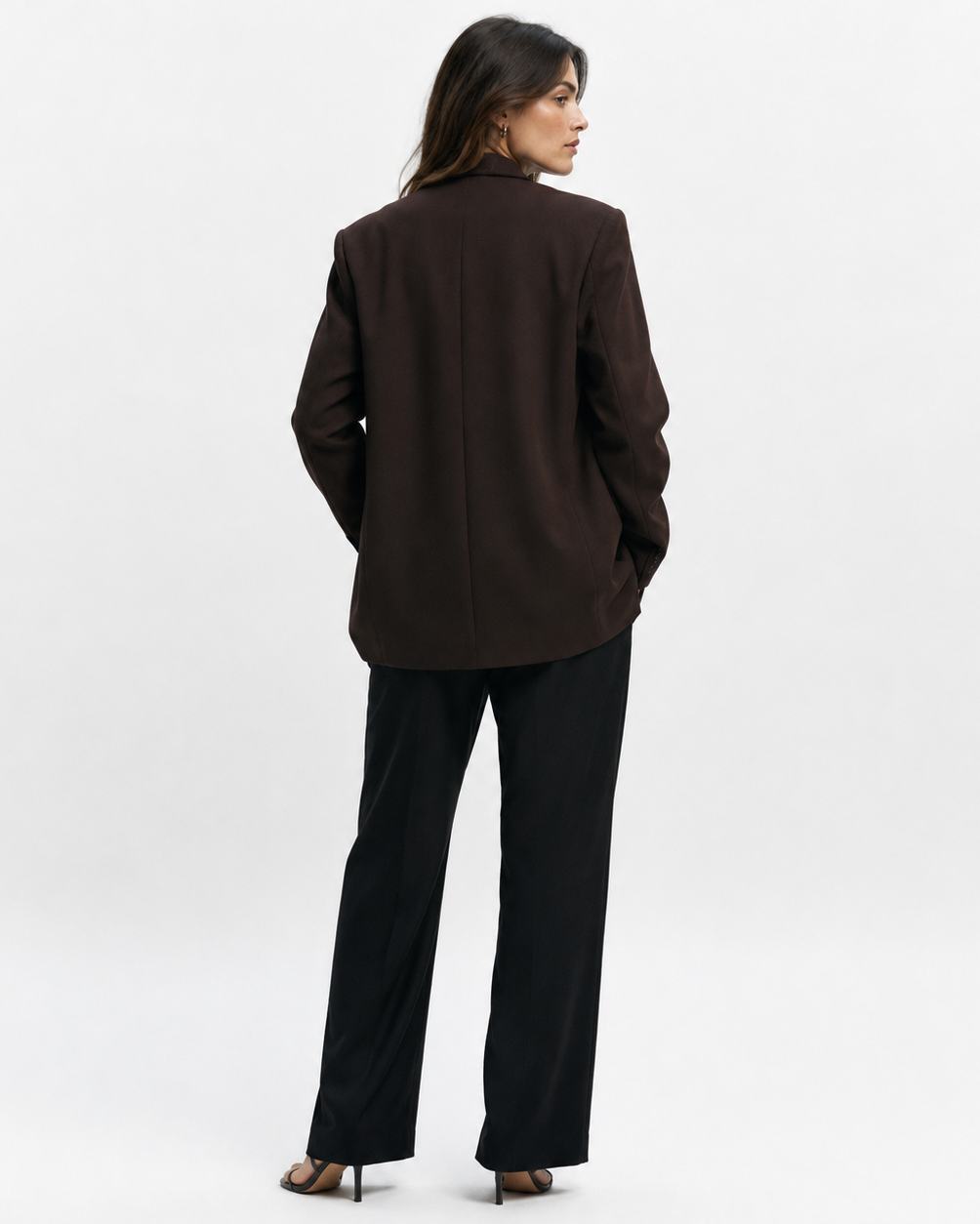 Elodie | Double-Breasted Tailored Blazer