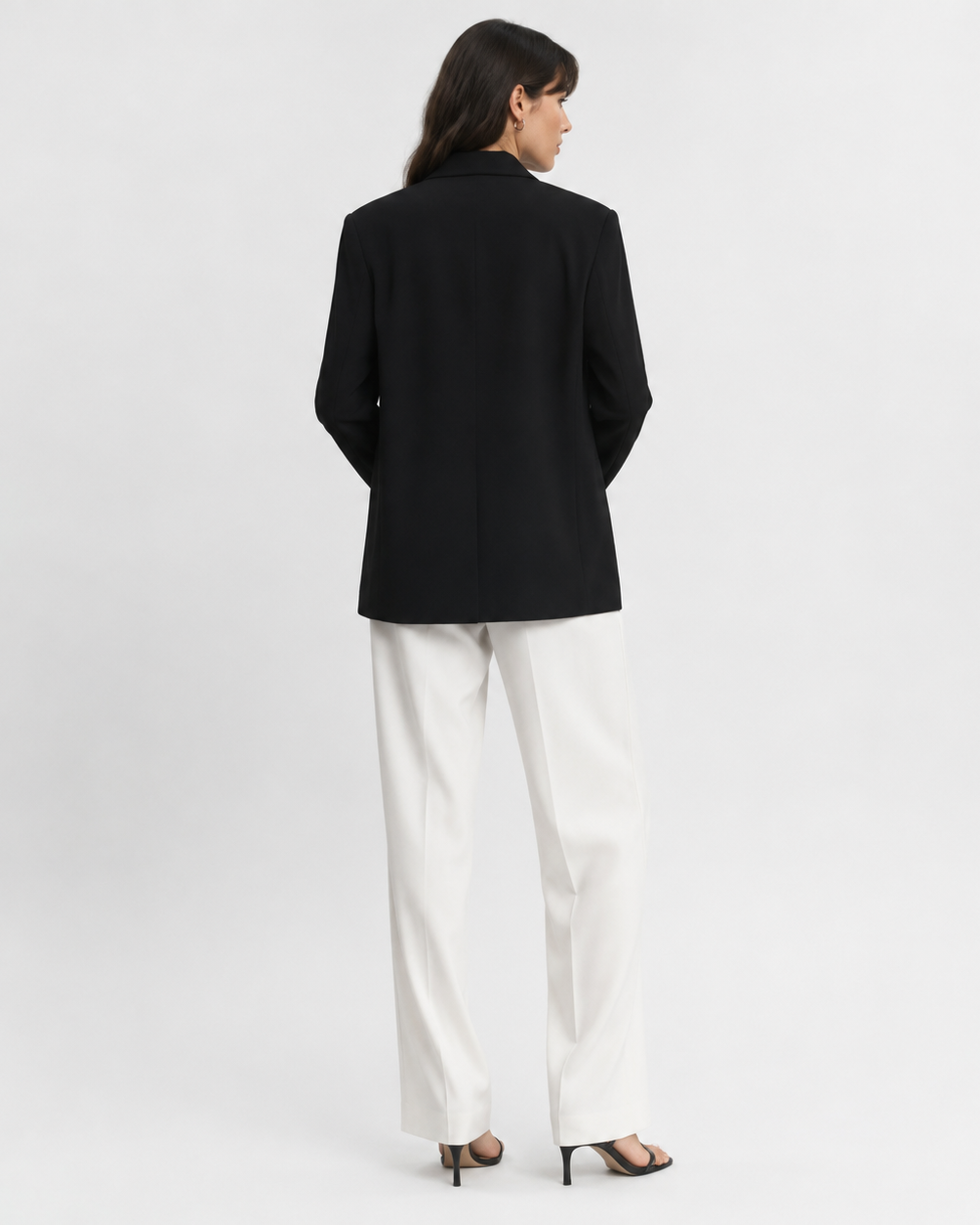 Elodie | Double-Breasted Tailored Blazer