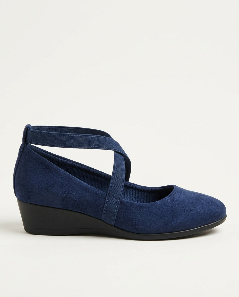 Helena | Wedge-Sole Closed Ballet Flats
