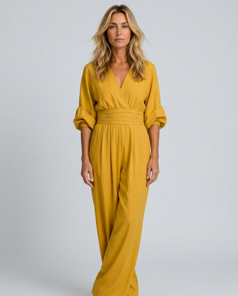 Britta | Relaxed Wide-Leg Everyday Jumpsuit