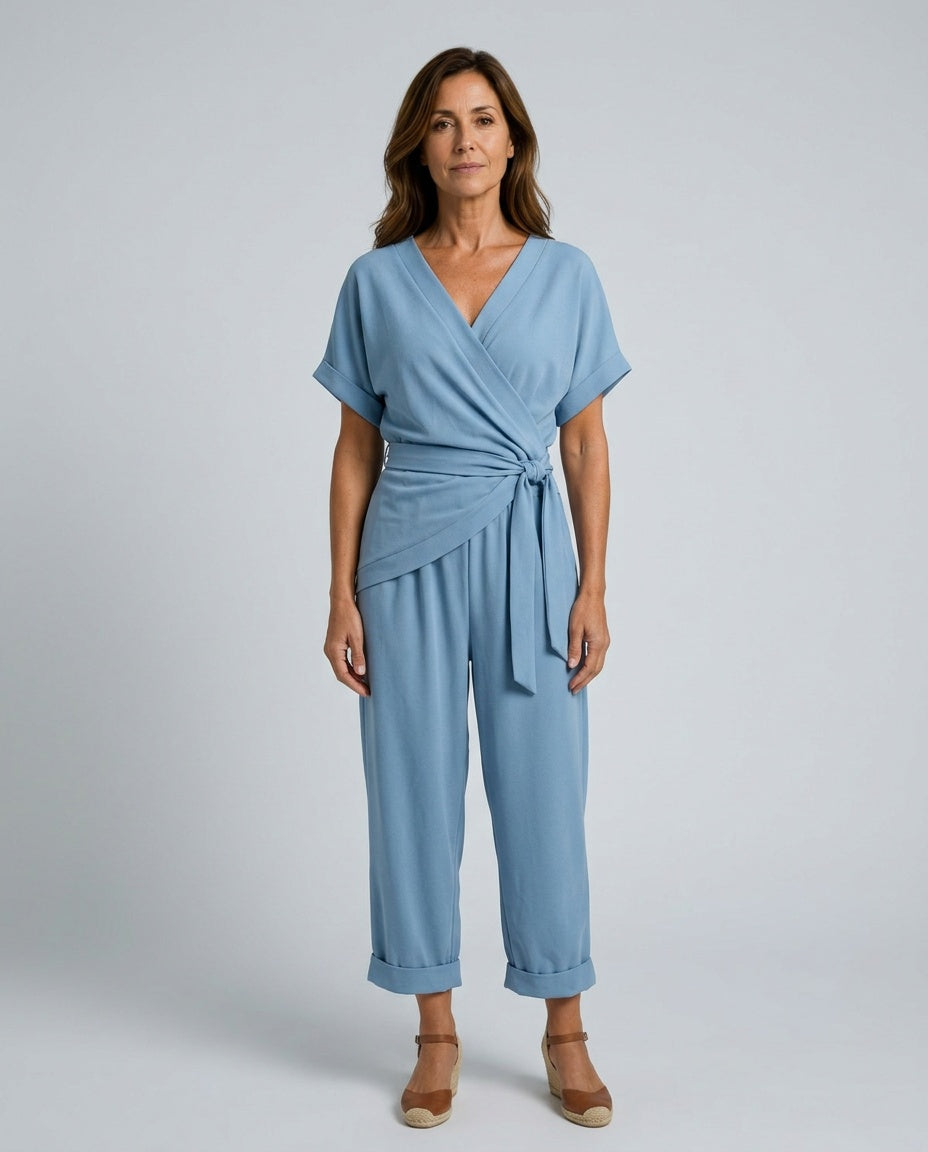 Romilda | Relaxed Elegant Co-ord Set