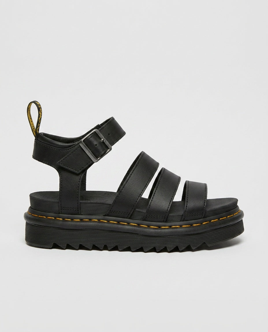 Pilar | Chunky Platform Sandals with Adjustable Straps