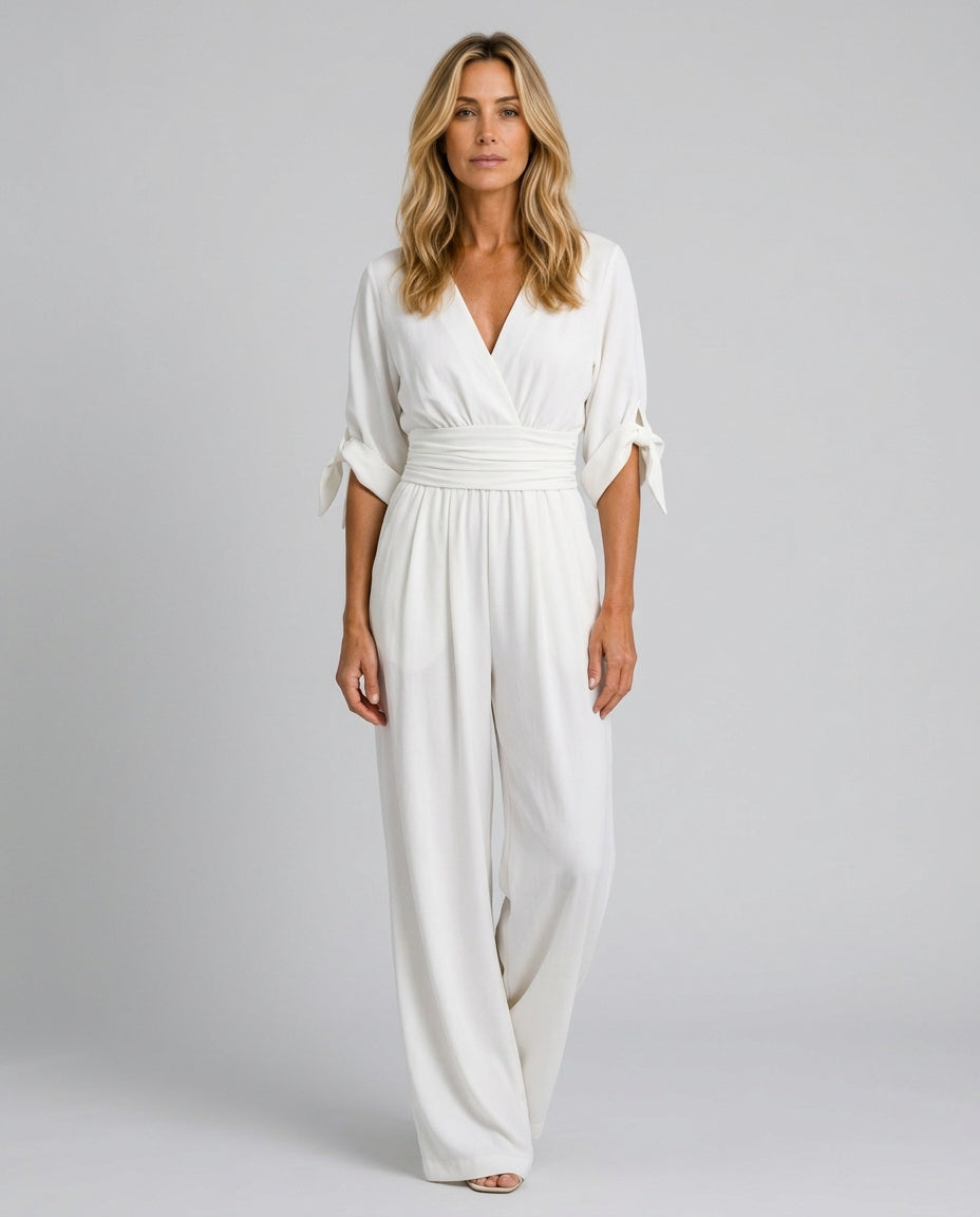 Britta | Relaxed Wide-Leg Everyday Jumpsuit