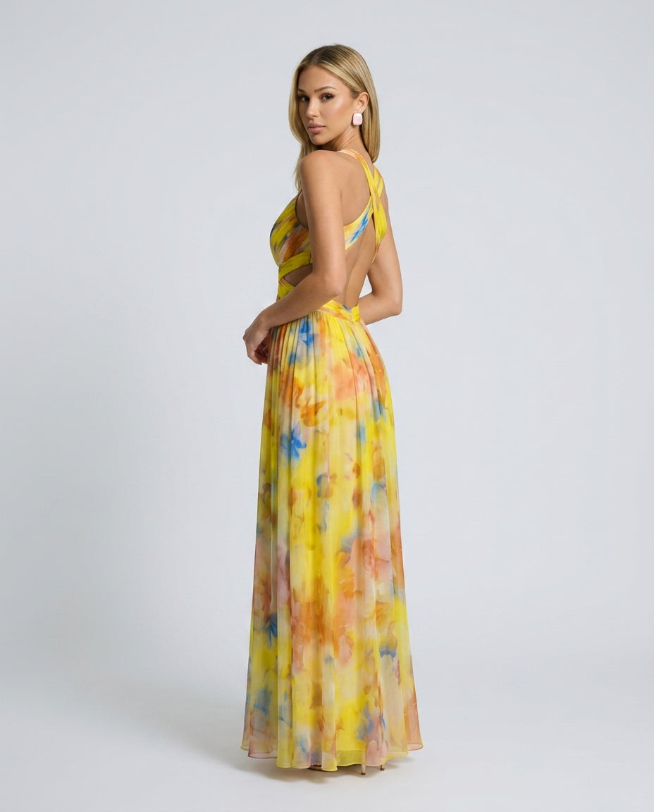 Greta | Soft Wrap Maxi Dress