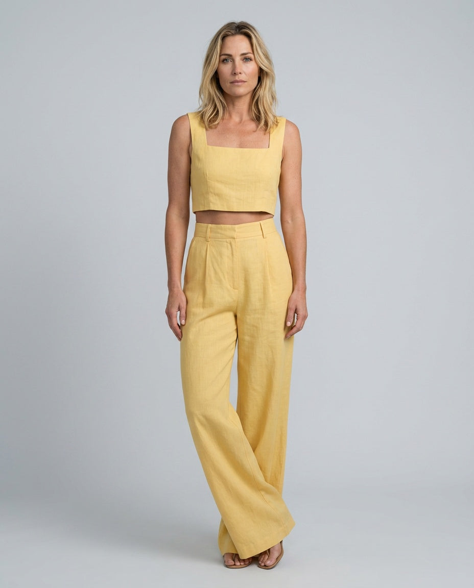Mira | Palazzo Trouser Co-ord Set