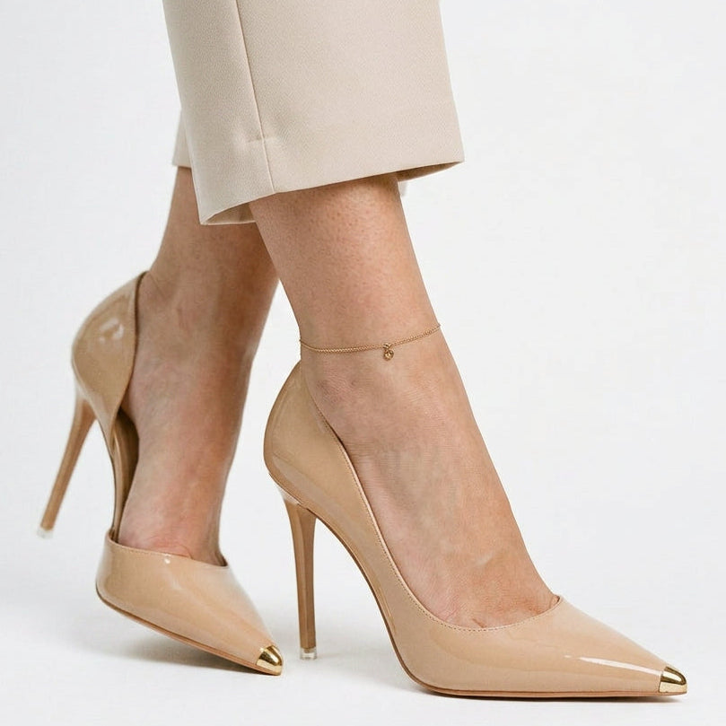 Maeve | Comfortable Closed Toe Heels