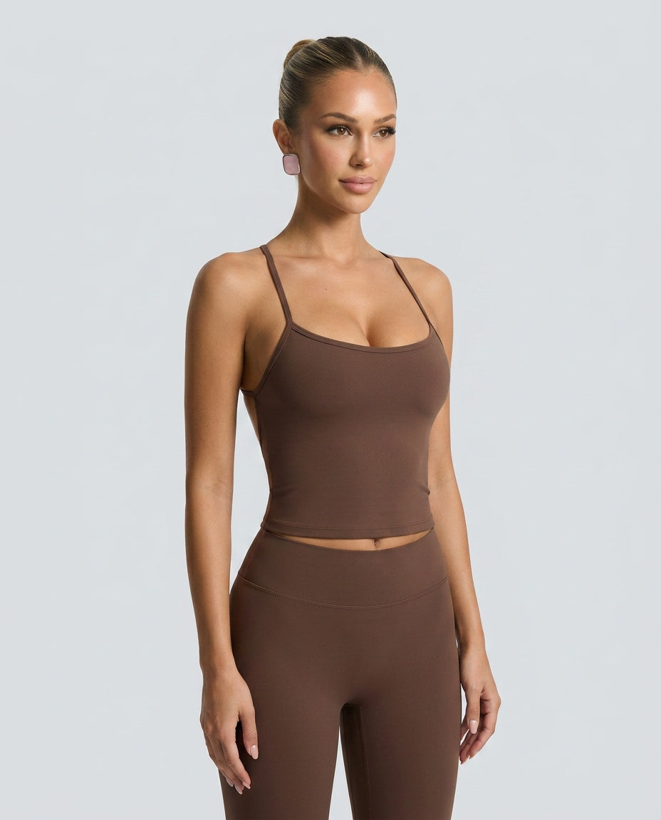 Margot | Classic Seamless Active Crop Top