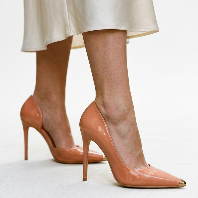Maeve | Comfortable Closed Toe Heels