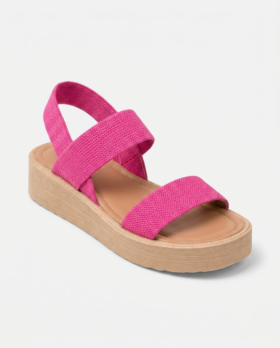 Marisol | Lightweight Breathable Wedge Sandals