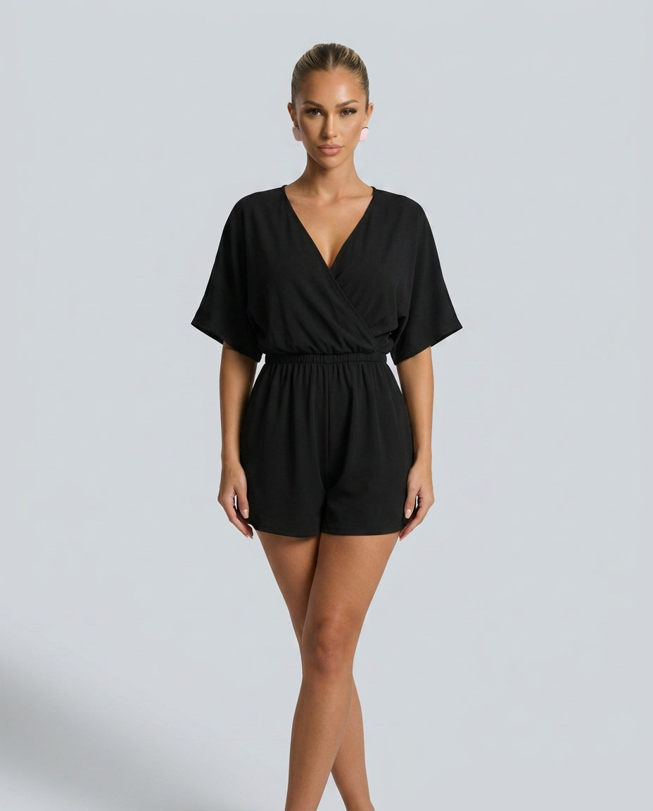 Saskia | Zip Front Summer Playsuit