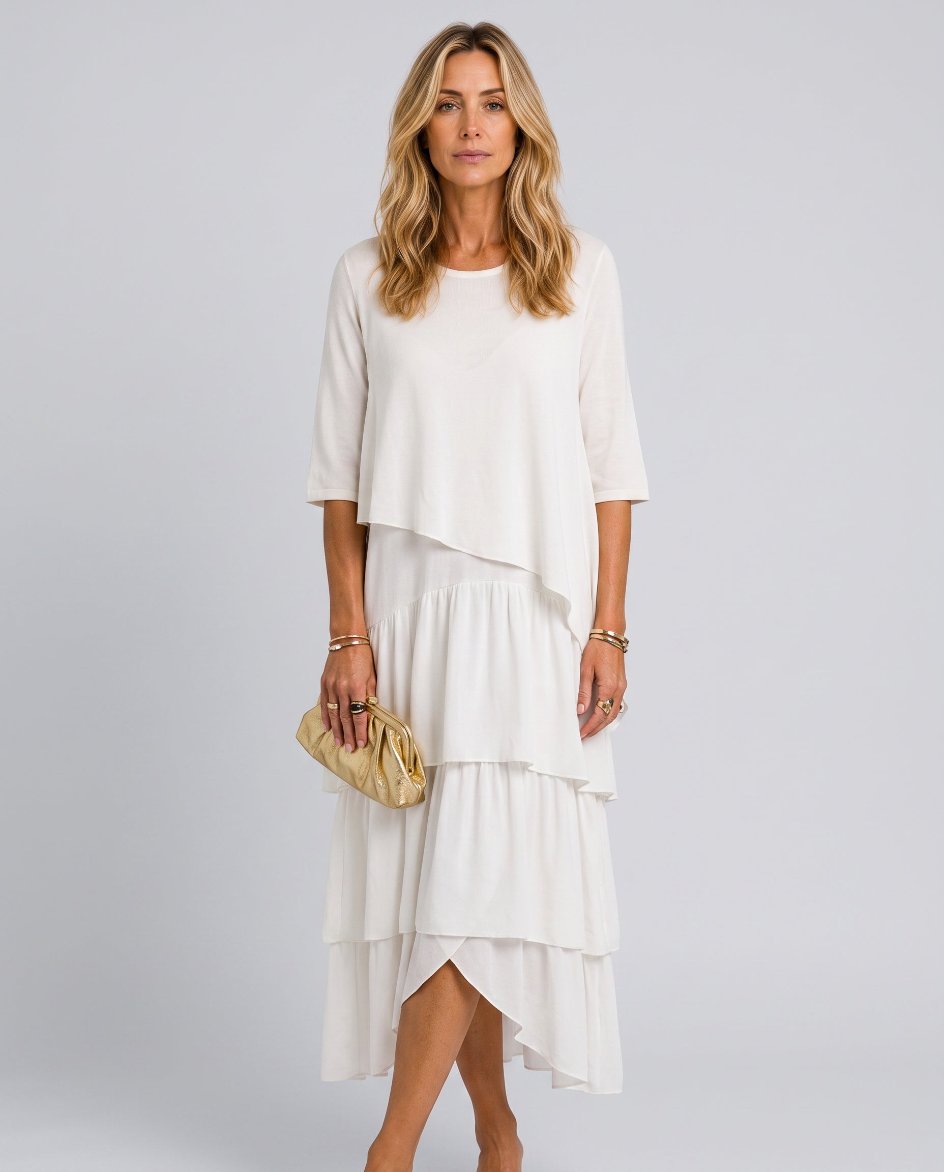 Verity | Tiered Maxi Dress