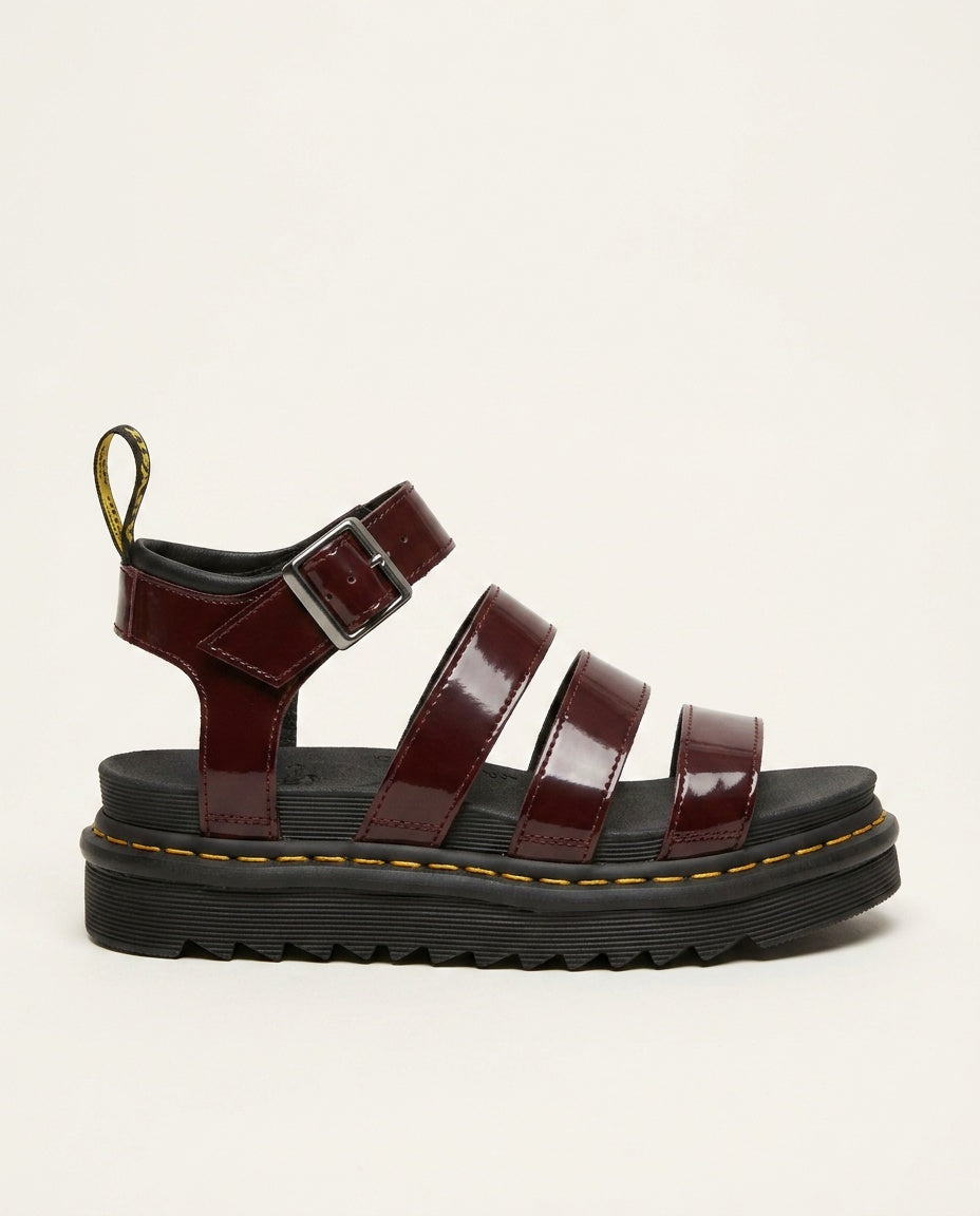 Pilar | Chunky Platform Sandals with Adjustable Straps
