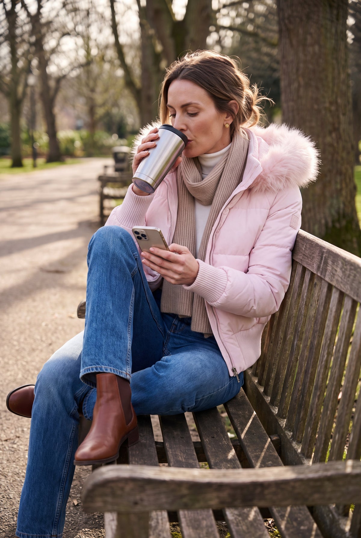 Sofia | Hooded Quilted Jacket
