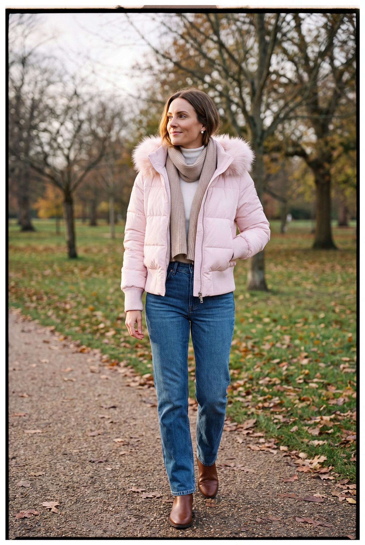 Sofia | Hooded Quilted Jacket