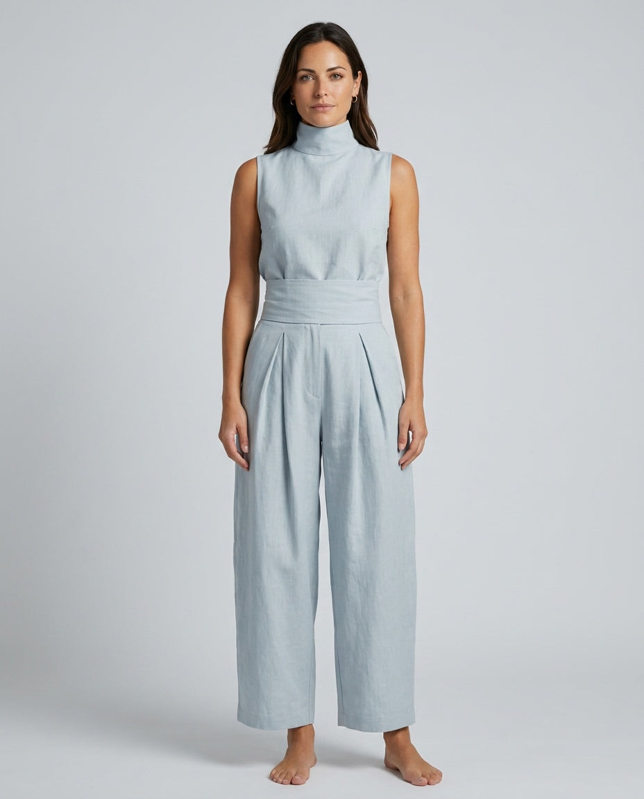Clara | Wide Leg Tailored Co-ord Set