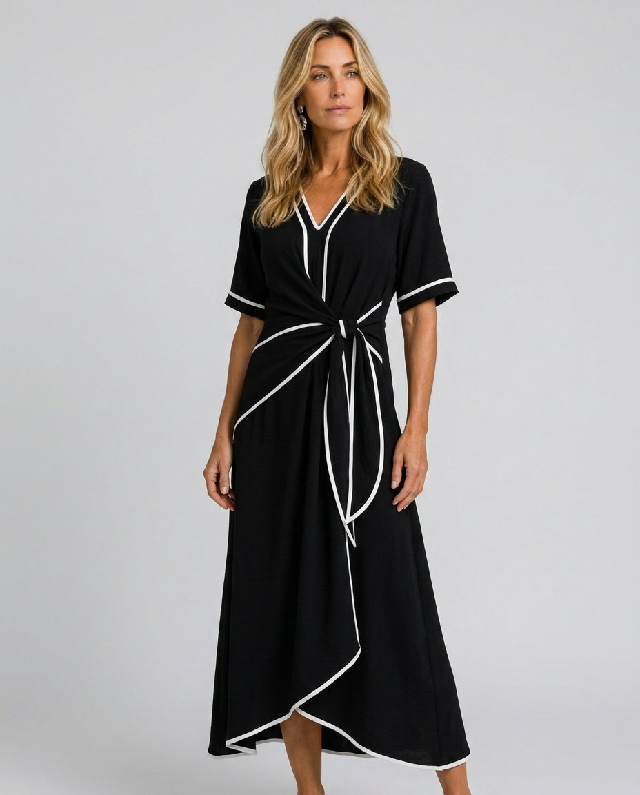 Beatrix | Flowy Flattering Midi Dress