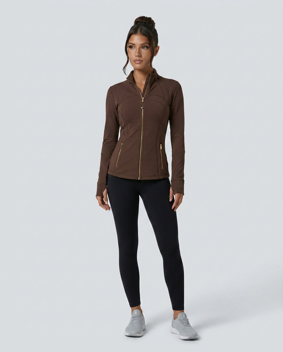 Vera | Quick-Dry Long Sleeve Active Jacket