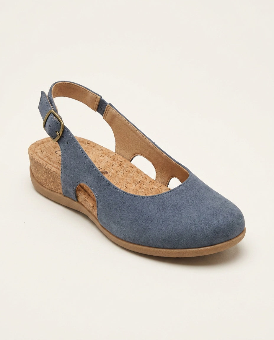 Chanelle | Cushioned Footbed Comfort Sandal