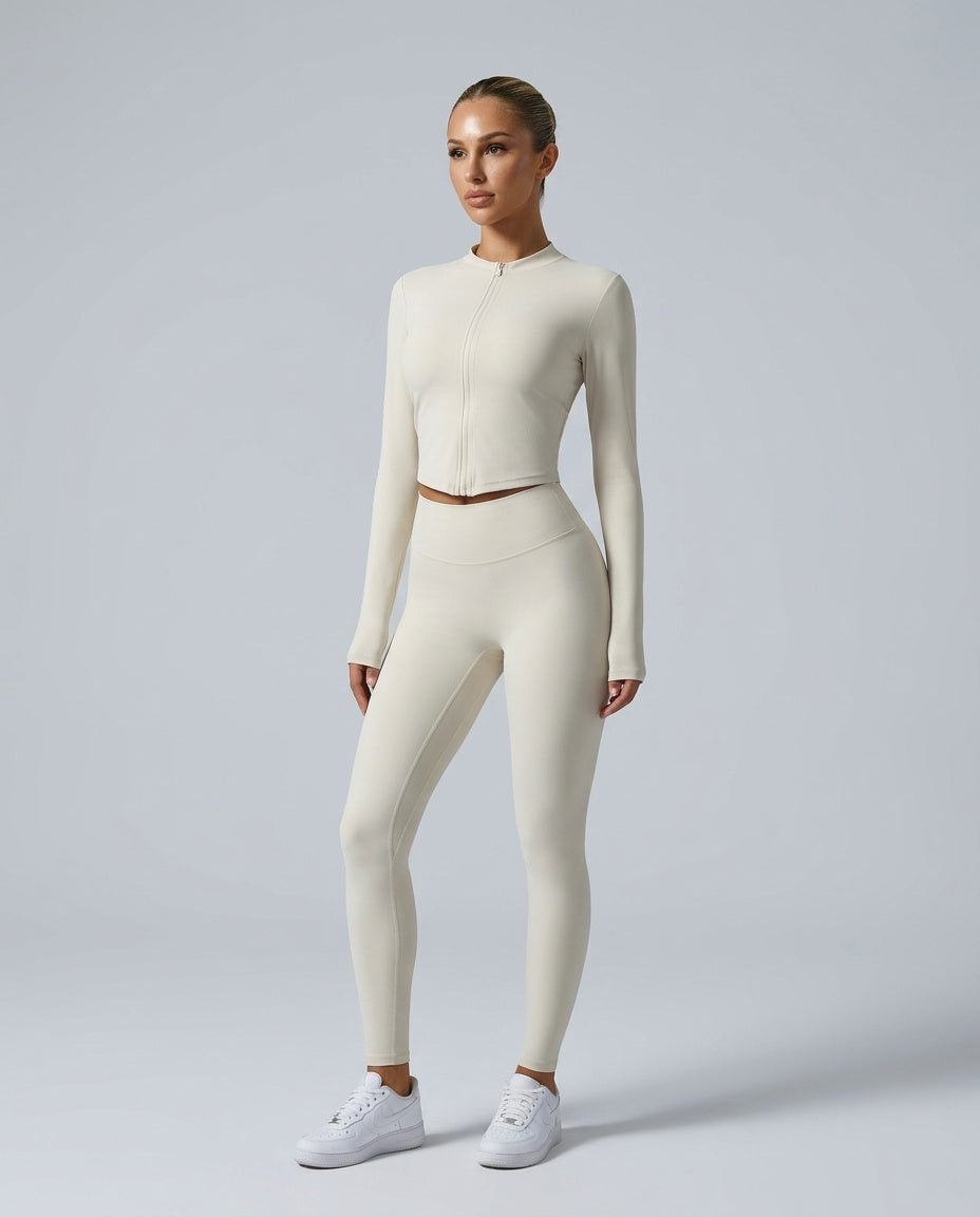 Suki | Second-Skin Seamless Sculpting Crop Top