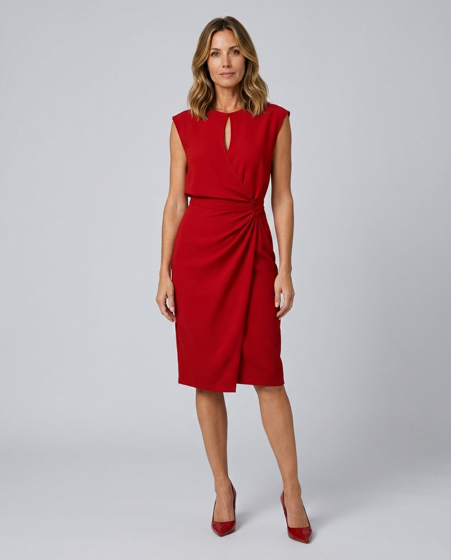Vivienne | Flowing Relaxed Midi Dress