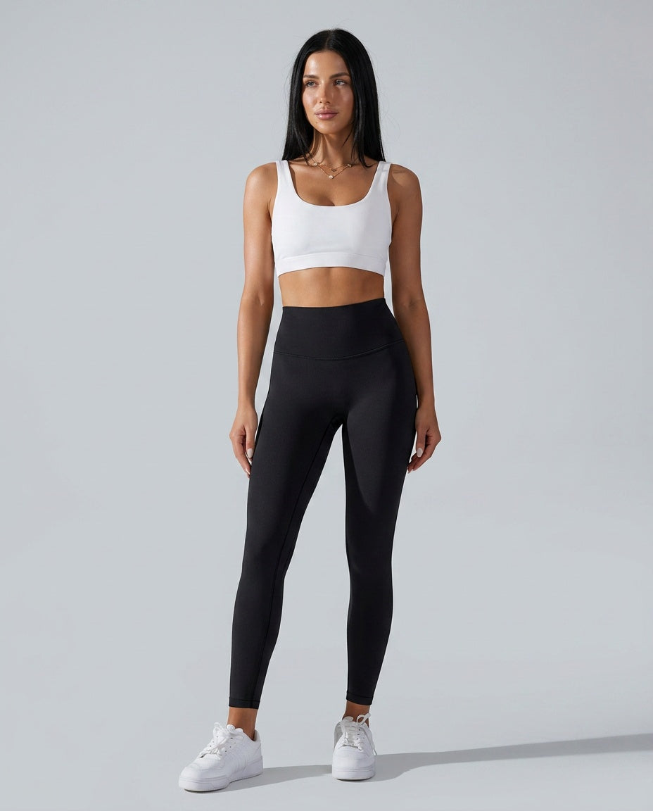 Georgia | High Waist Seamless Smoothing Leggings