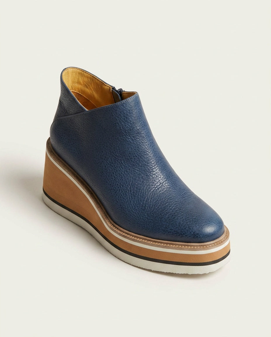 Mira | Platform Cushioned Sole Ankle Boot