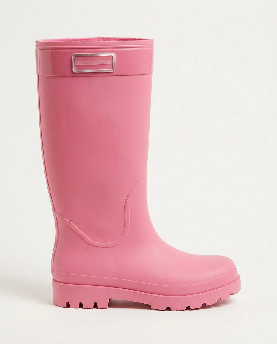 Bette | Fleece Lined Waterproof Wellington Boots