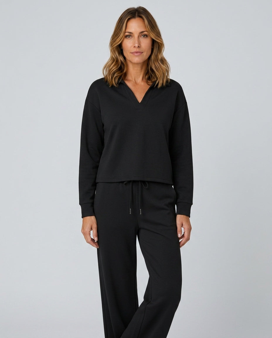 Anouk | Collared Wide-Leg Trousers Co-ord Set