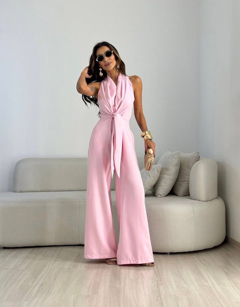 Josephine | Wide-Leg Relaxed Jumpsuit