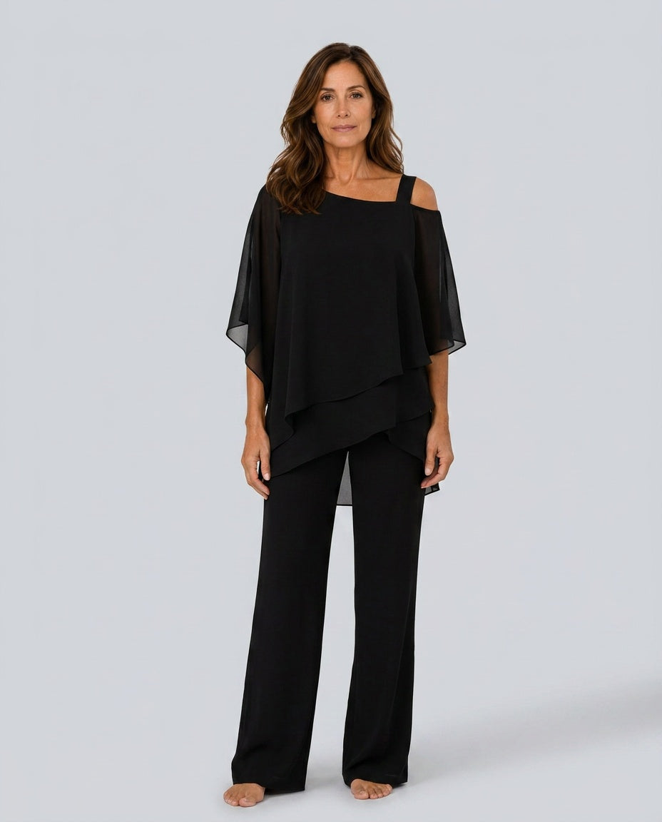 Josephine | Relaxed Flowing Two-Piece Set