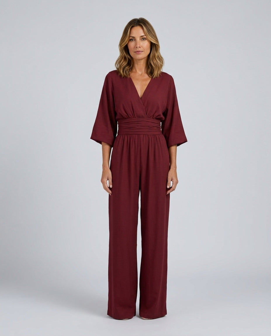 Britta | Relaxed Wide-Leg Everyday Jumpsuit