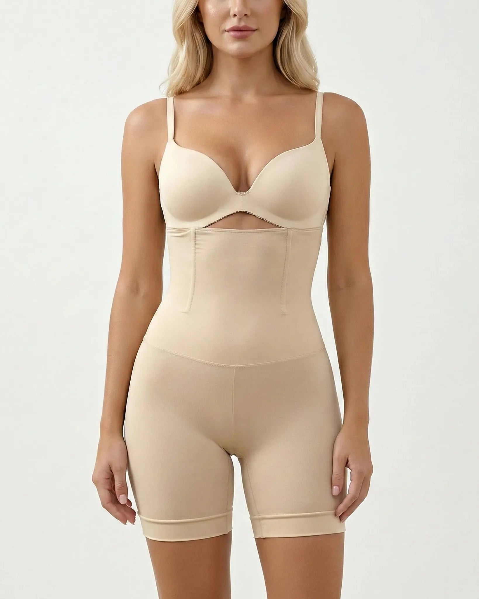 Stella | Seamless Soft Knit Shaping Bodysuit