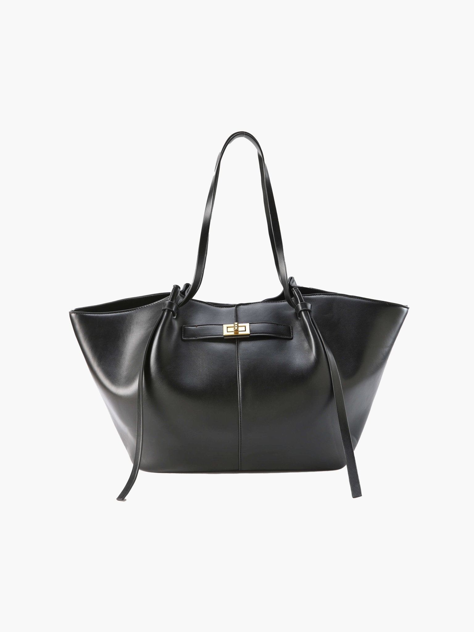 Gerda | Sculpted Slouchy Shoulder Shopper Bag