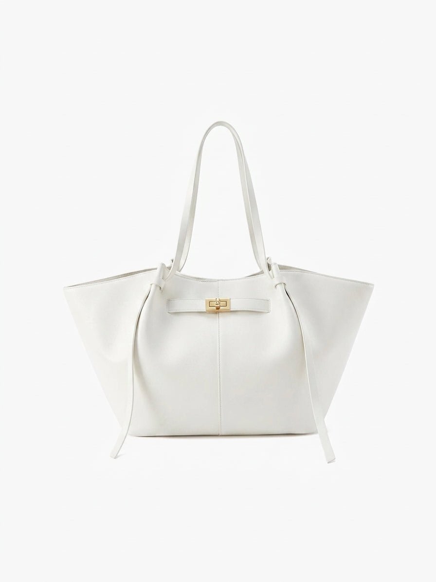 Gerda | Sculpted Slouchy Shoulder Shopper Bag