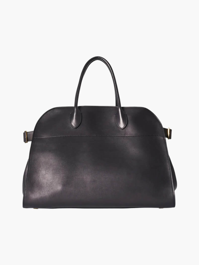 Structured Padded Strap Laptop Tote Bag