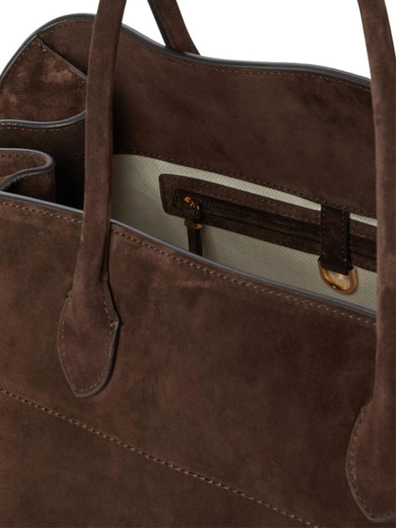 Structured Padded Strap Laptop Tote Bag